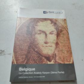 David Feldman :Belgique 大卫·费尔德曼：比利时