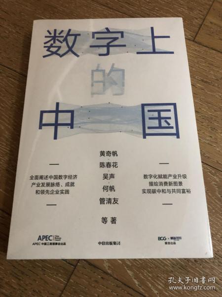 数字上的中国：黄奇帆、陈春花、吴声、何帆、管清友新作