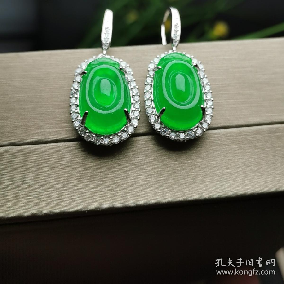 福贝翡翠镶嵌款式(翡翠福贝的寓意是什么) 第2张