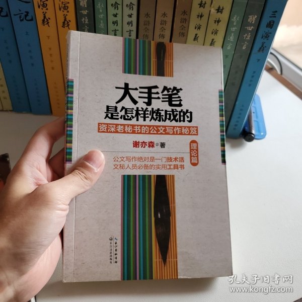 大手笔是怎样炼成的：资深老秘书的公文写作秘笈（理论篇）