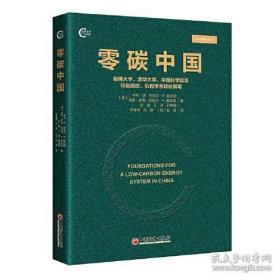 零碳中国 碳中和路径规划 能源转型