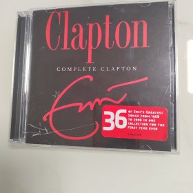 全新仅拆美版原版唱片双碟片 Clapton complete Clapton，可复制产品 ，非假不退。