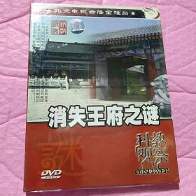 消失王府之谜DVD（未拆封）