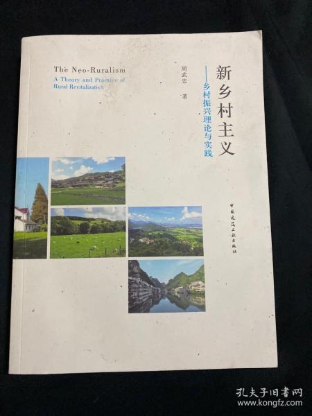 新乡村主义——乡村振兴理论与实践