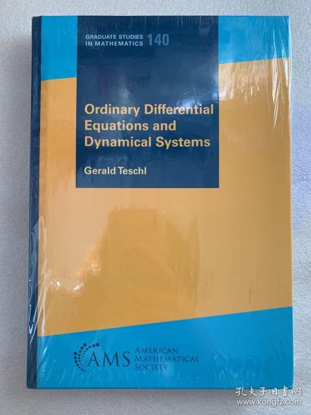 现货 英文版 Ordinary Differential Equations and Dynamical Systems