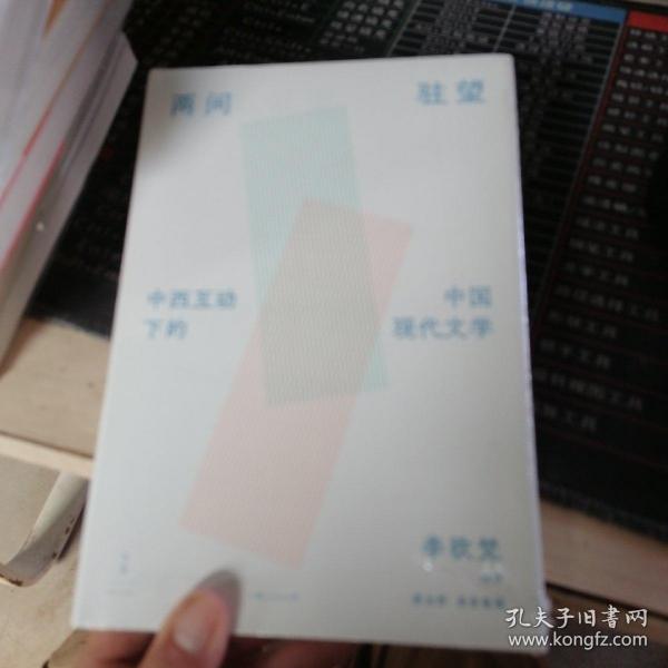 《两间驻望：中西互动下的中国现代文学》（国际知名学者李欧梵教授北大“胡适人文讲座”整理结集）