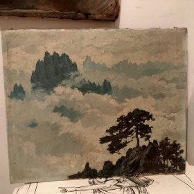 老布上老油画202408182015