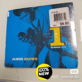 全新未拆塑封美国原版唱片James Brown NUMBER ones 1's 可复制产品 ，非假不退。