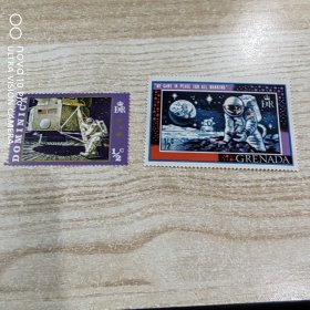 美国 神秘而伟大的探月旅程邮票新票 非常精美！全品 收藏