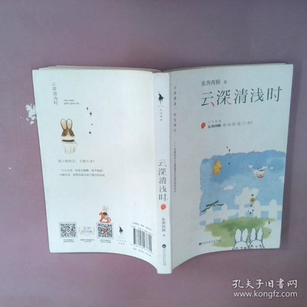 云深清浅时（东奔西顾继《你是我的小确幸》后，暌违三年，全新作品！赠成长拉页+结婚全家福拉页+“蜻蜓”CP剧场+处方笺+惊喜彩蛋）