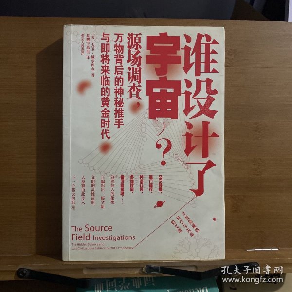 谁设计了宇宙?：源场调查：万物背后的神秘推手与即将来临的黄金时代