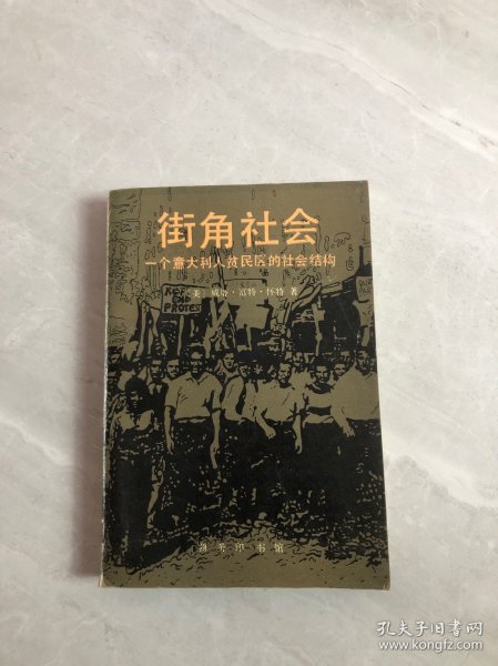 街角社会：一个意大利人贫民区的社会结构