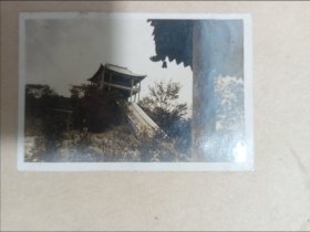 侵华日军拍摄的威海老照片 环翠楼老照片