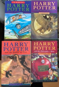 Harry Potter And THe Chamber of Secrets. Harry Potter And THe Goblet of Fire. Harry Potter And THe Philosopber’s Stone  Harry Potter And The Prisoner of Azkaban