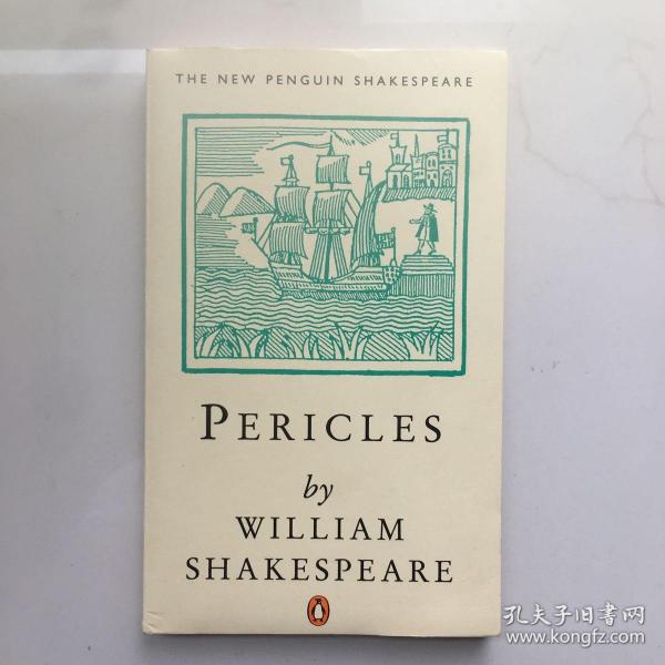 Pericles: Prince of Tyre (Shakespeare, Penguin)