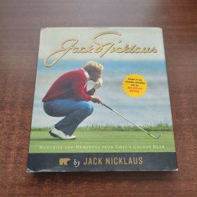 《签名本》Jack Nicklaus : memories and mementos from golf's