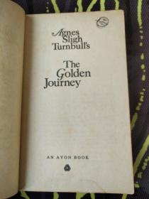 THE GOLDEN JOURNEY <金色之旅> 书口三面刷红