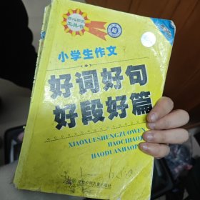 小学生作文好词好句好段好篇