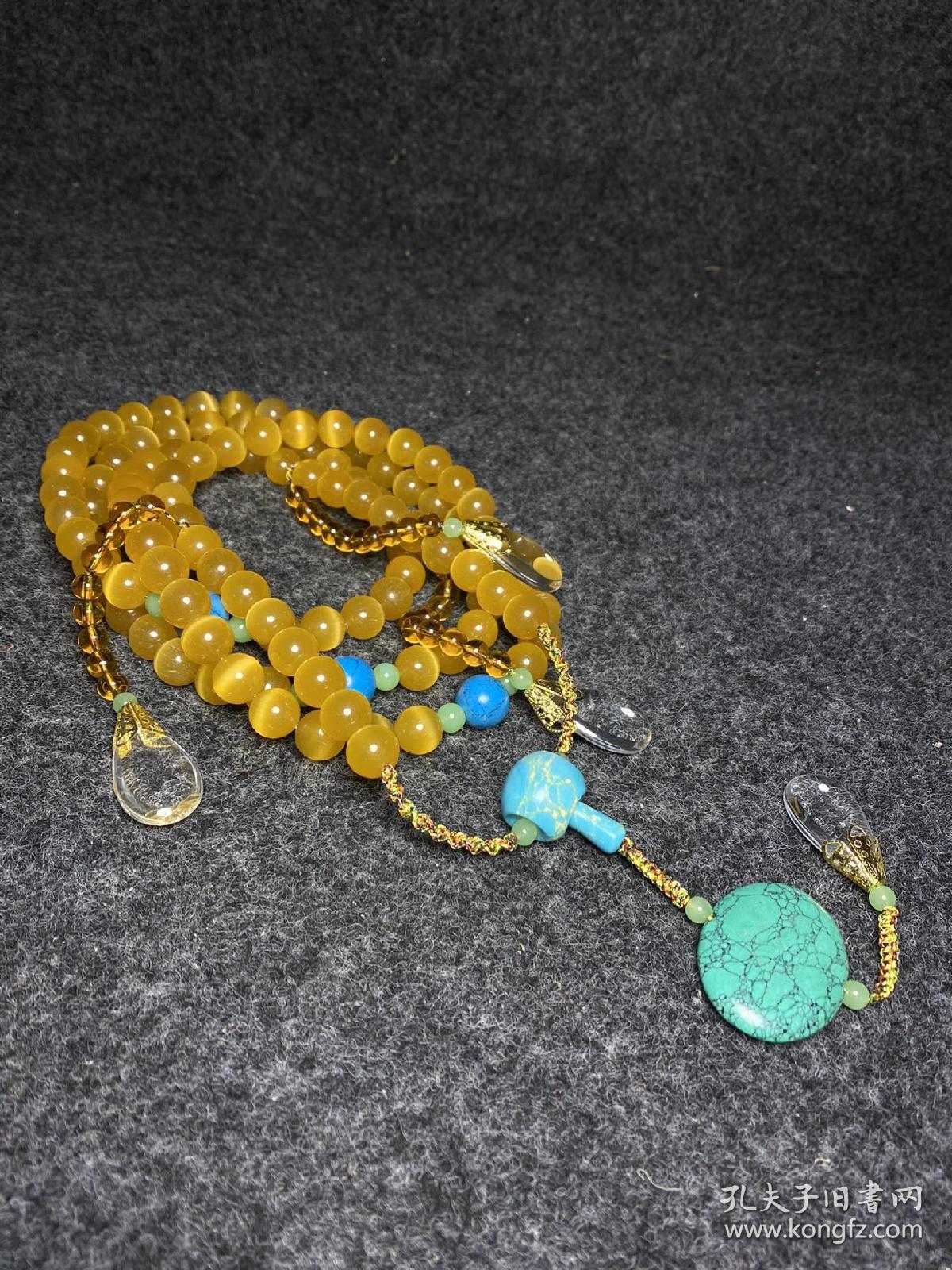 【图】猫眼石朝珠p,拍品信息,网上拍卖,拍卖图片,拍卖网,拍卖网站