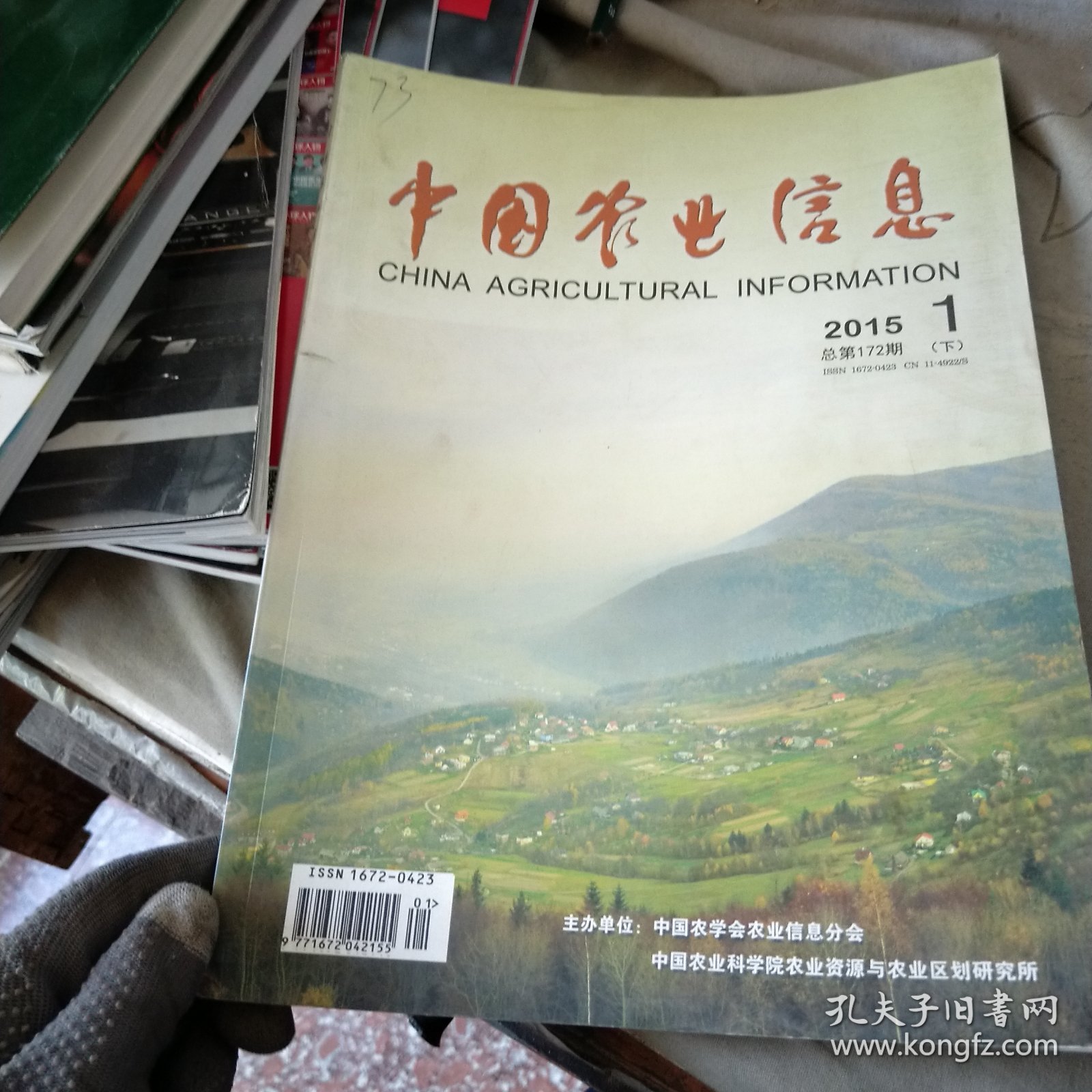 中国农业信息2015/1 下