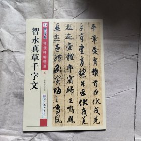 墨点字帖·传世碑帖精选：智永真草千字文（毛笔草书书法字帖）