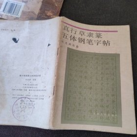 钢笔行书字帖、五千常用汉字钢笔三体字帖、钢笔书法、楷魏行隶宋草篆实用七体钢笔字帖、教学规范标准习字帖、真行草隶篆五体钢笔字帖、常用汉字隶书字帖、钢笔十体书法字帖【8本合售】