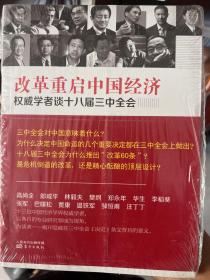 改革重启中国经济：权威学者谈十八届三中全会