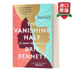 英文原版 The Vanishing Half 消失的一半 英文版 进口英语原版书籍