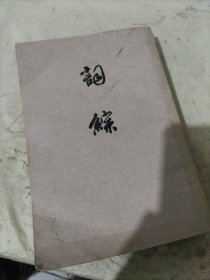 词综 下