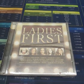 ladies first(CD)