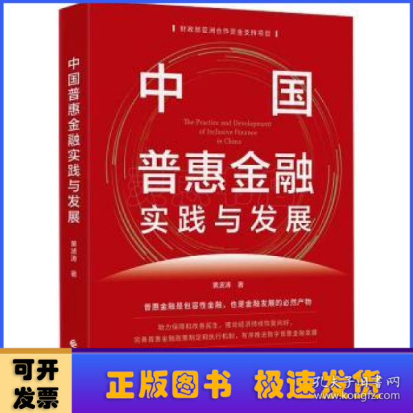 中国普惠金融实践与发展