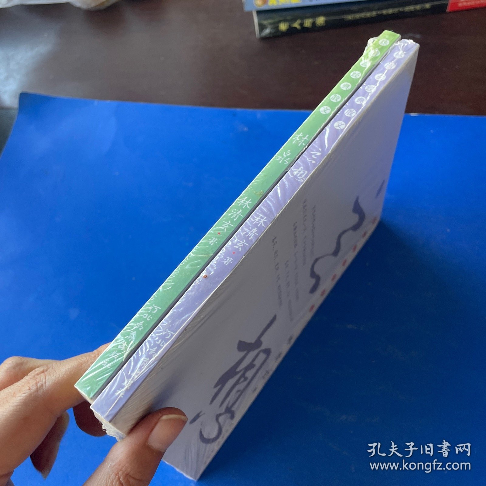 林清玄经典散文－林泉.玄想.（2本合售）