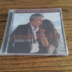 跨界男高音浪漫情歌Andrea Bocelli Passione 豪华版安德烈波切利 2CD