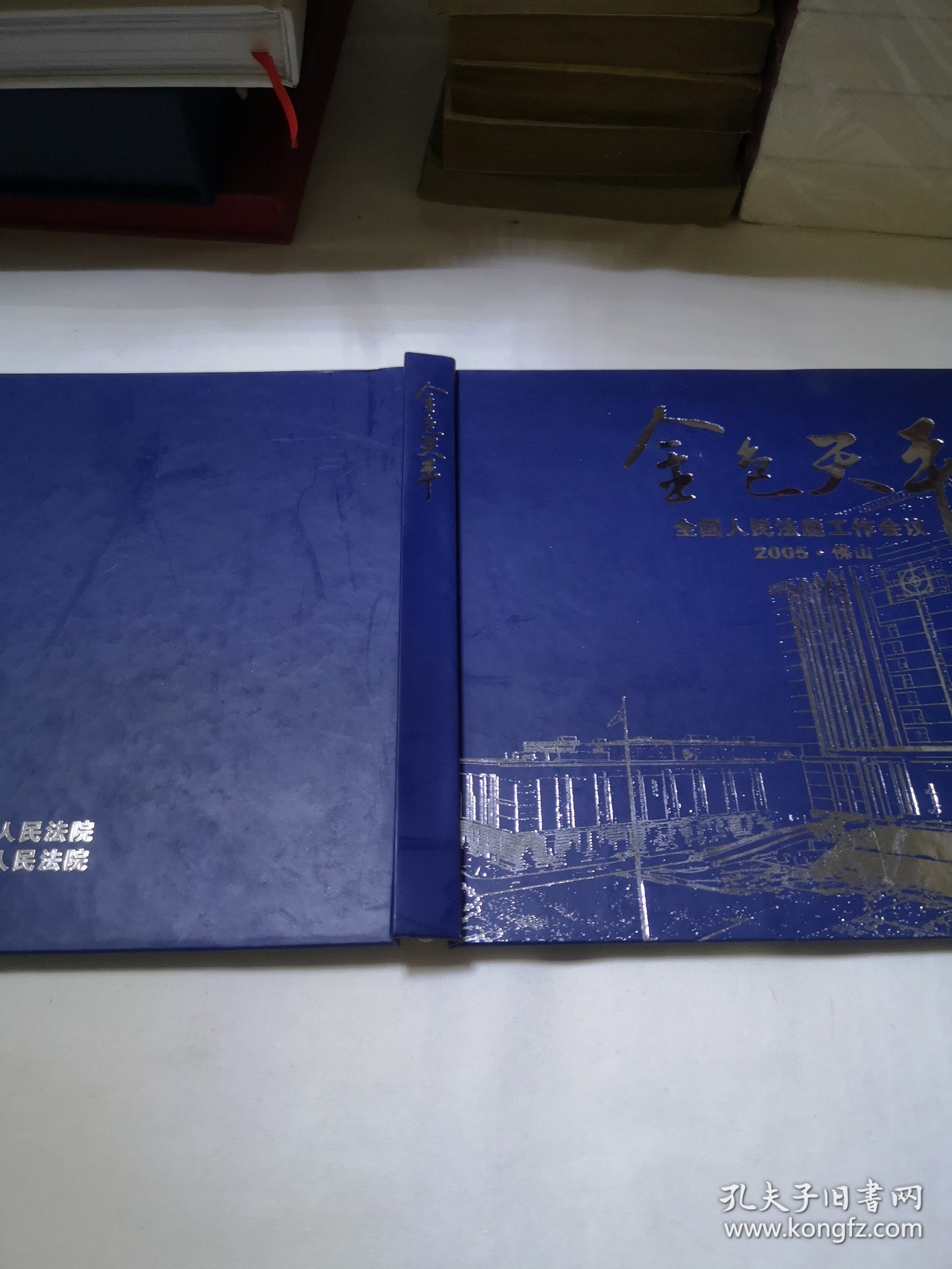 金色天平全国人民法庭工作会议2005佛山（含两张光盘）