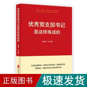 优秀党支部书记是这样炼成的