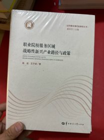 职业院校服务区域战略性新兴产业路径与政策（全新未拆封）