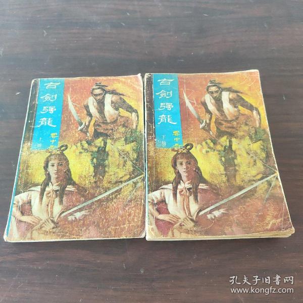 古剑强龙上下册合售