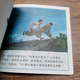 48开本精品连环画：《种子金灿灿》