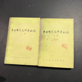 中国当代文学史初稿（上下）