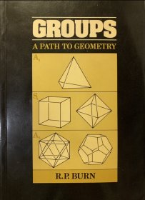 Groups a path to geometry