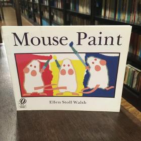 Mouse Paint (BB)老鼠作画 英文原版