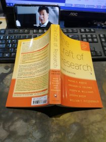 The Craft of Research英文原版第四版