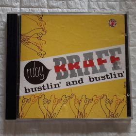 原版CD：爵士 SWING JAZZ Ruby Braff  Hustlin' And Bustlin'（二手无退换）