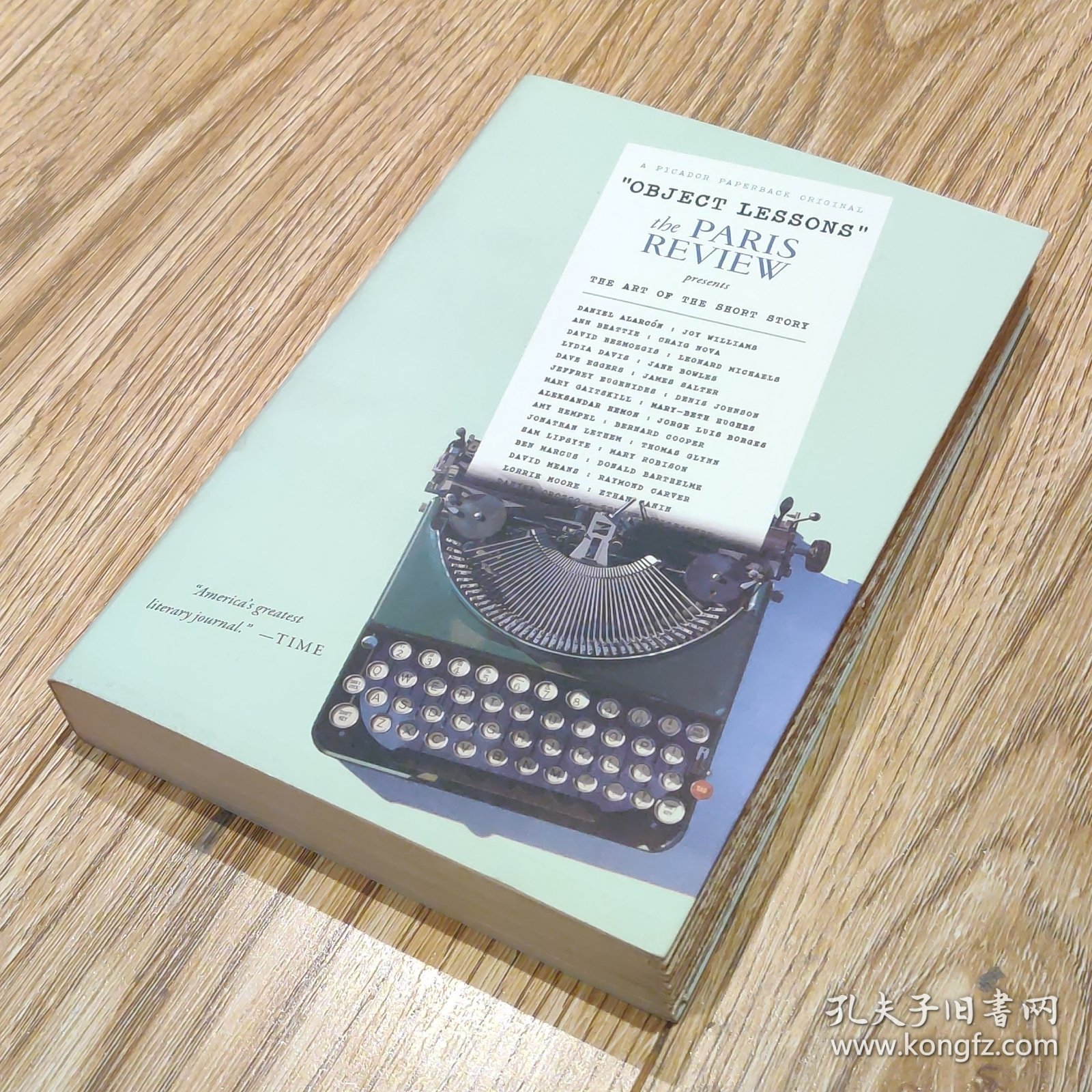 【搬家倾售】Object Lessons: The Paris Review Presents the Art of the Short Story