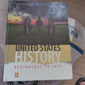 United States history Beginnings to 1877  美国历史始于1877年 （ 英文原版）
