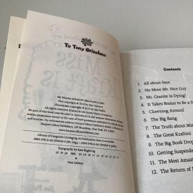 MyWeirderSchool#7:MissKraftIsDaft!更奇怪的学校#7：愚蠢的卡夫小姐