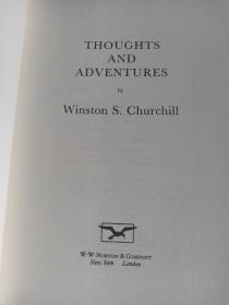 Winston Churchill  thoughts and adventures
