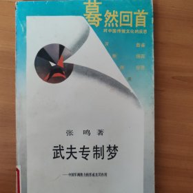 武夫专制梦