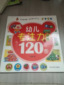 幼儿专注力训练120图（全4册）