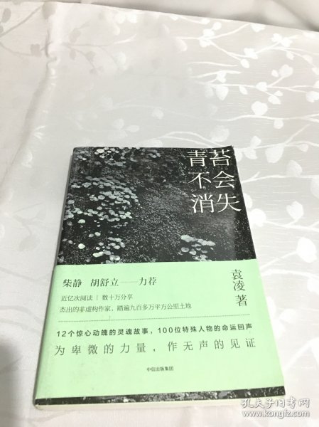 青苔不会消失